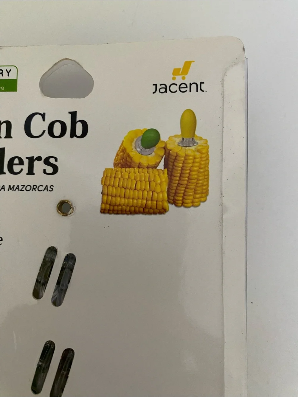 8pc Jumbo Size Corn Cob Holders